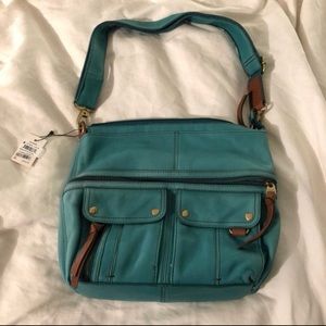 Fossil Satchel